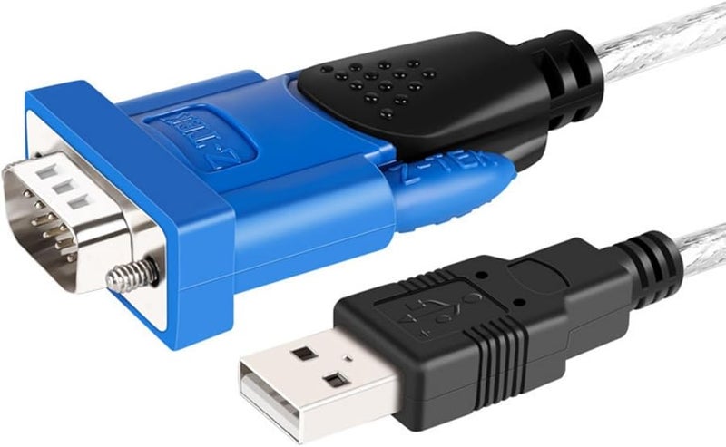 USB to RS232 Converter Cable 300cm PL2303 Chip Fast Data Transfer Reliable Connection - Image 3